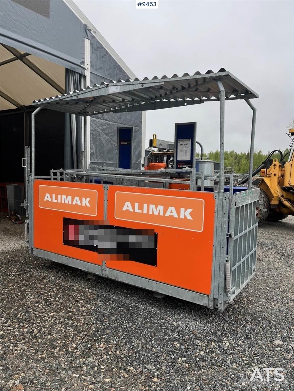Alimak TPL800 Statyba - Kita