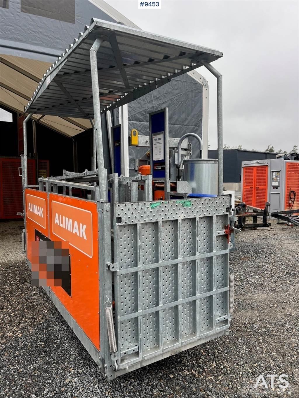 Alimak TPL800 Statyba - Kita