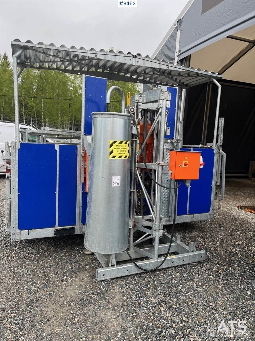 Alimak TPL800 Statyba - Kita