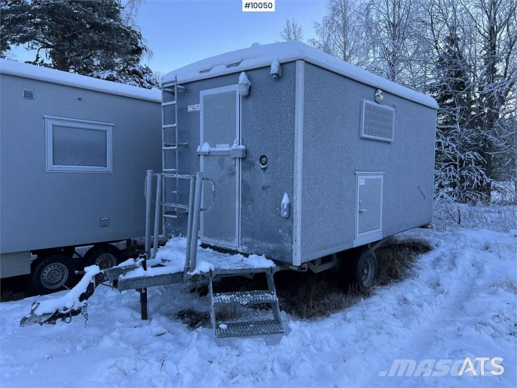  Arbetsvagnar MR 4510 Statybų kareivinės