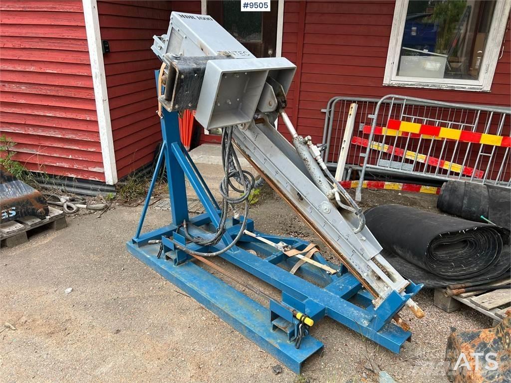 Atlas Copco XAS48 Kita gręžimo technika