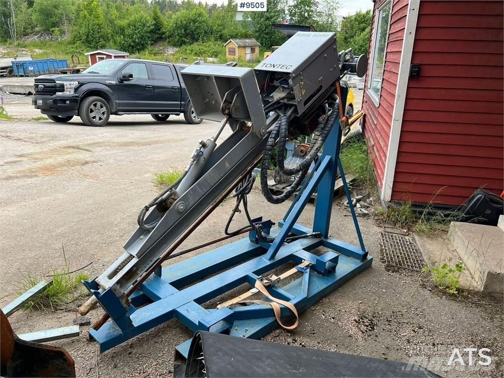 Atlas Copco XAS48 Kita gręžimo technika