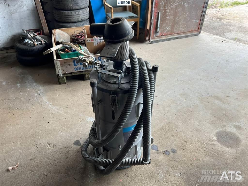 Atlas Copco XAS48 Kita gręžimo technika