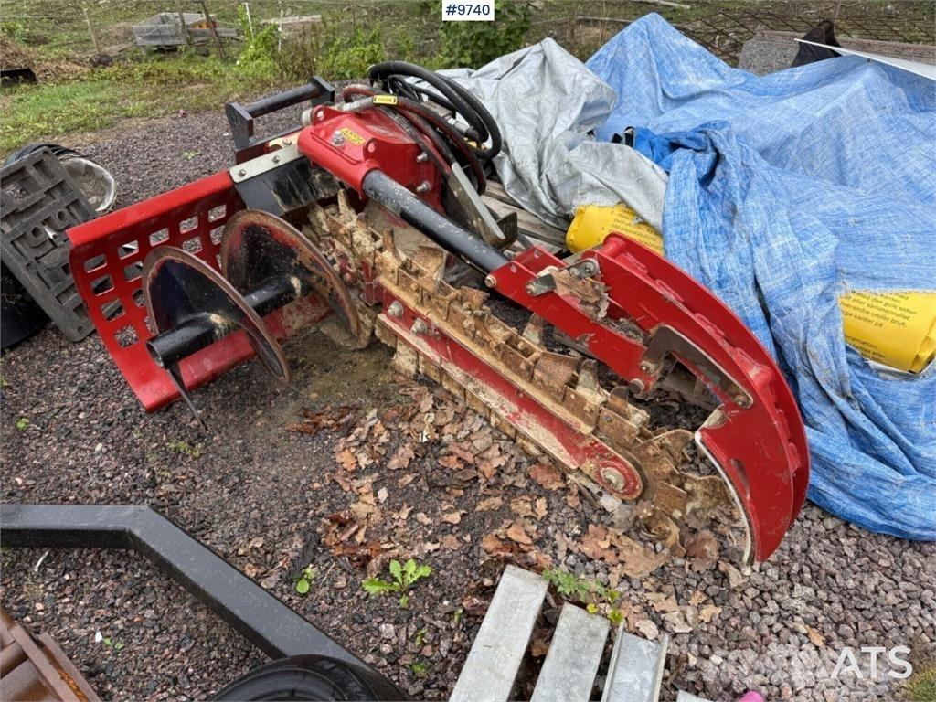 Auger Torque XHD 900 Tranšėjų kasimo technika