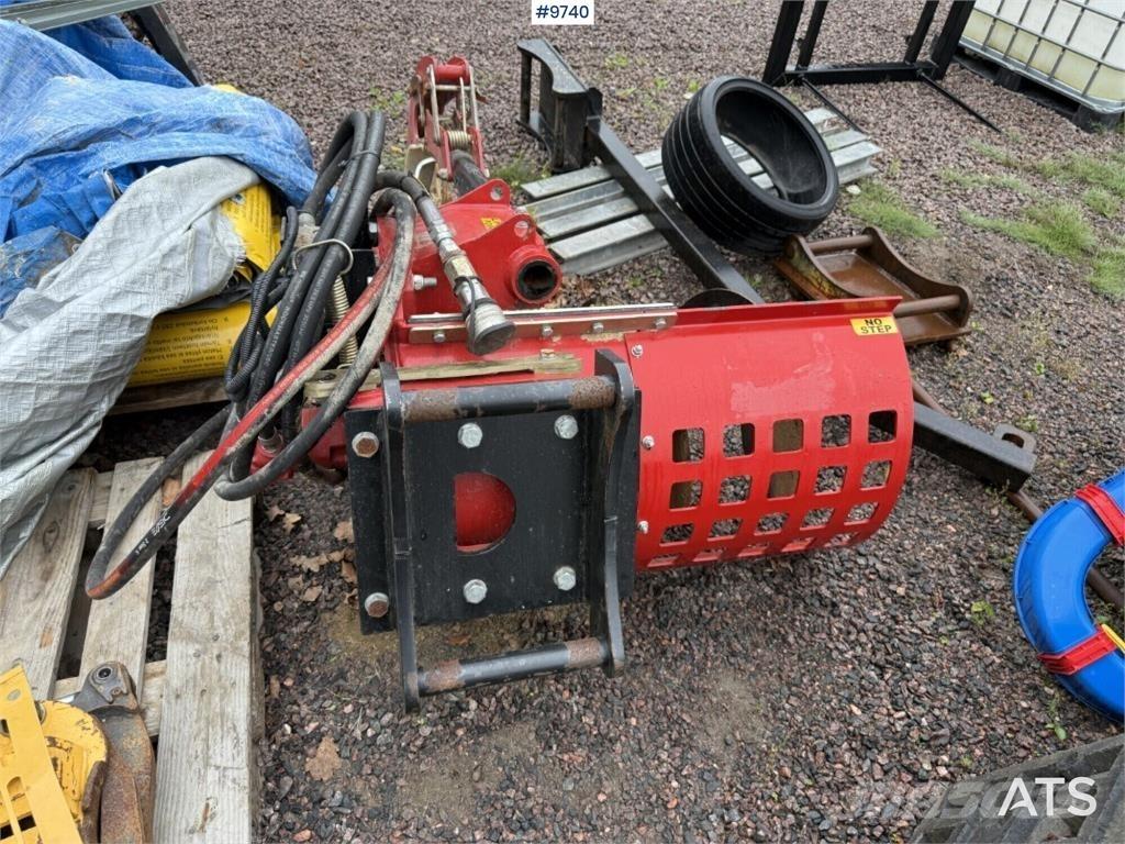 Auger Torque XHD 900 Tranšėjų kasimo technika