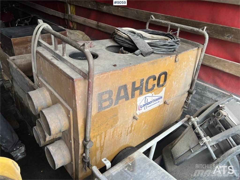  BAHCO Dieselvärmare Statyba - Kita
