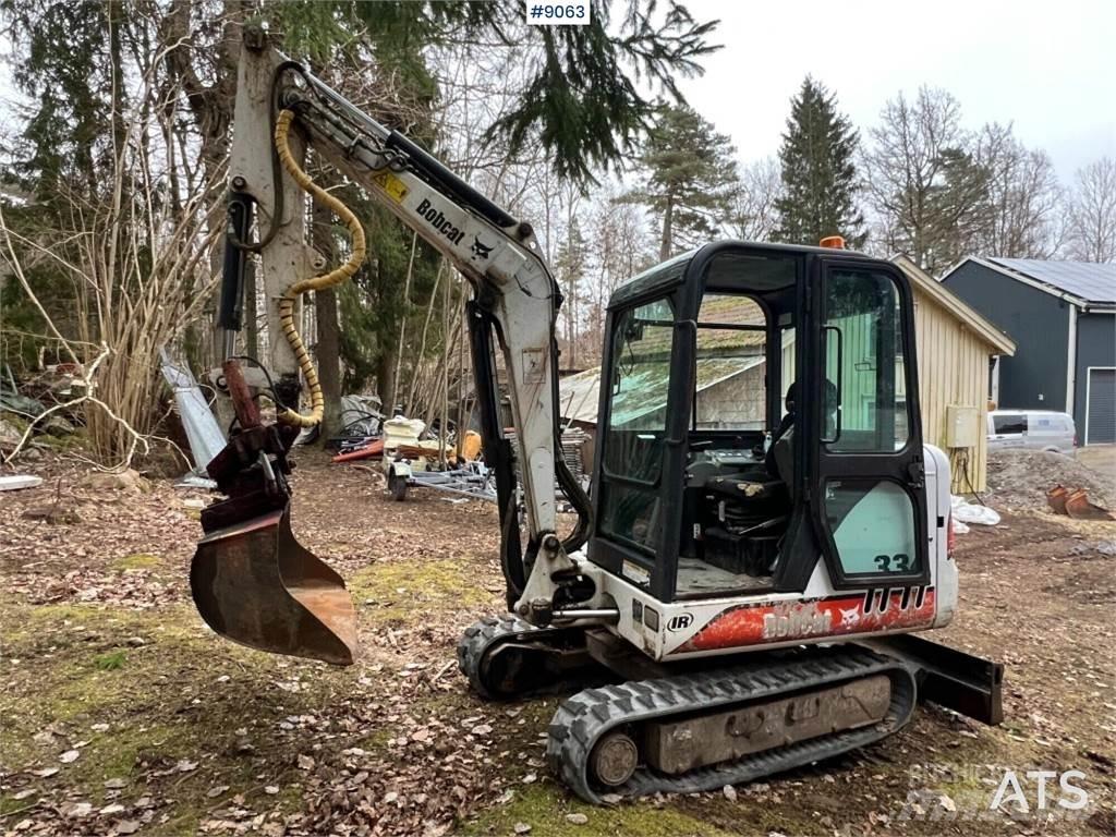 Bobcat 334 Mini ekskavatoriai < 7 t