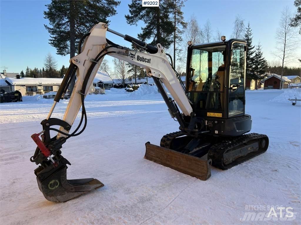 Bobcat E27Z Mini ekskavatoriai < 7 t