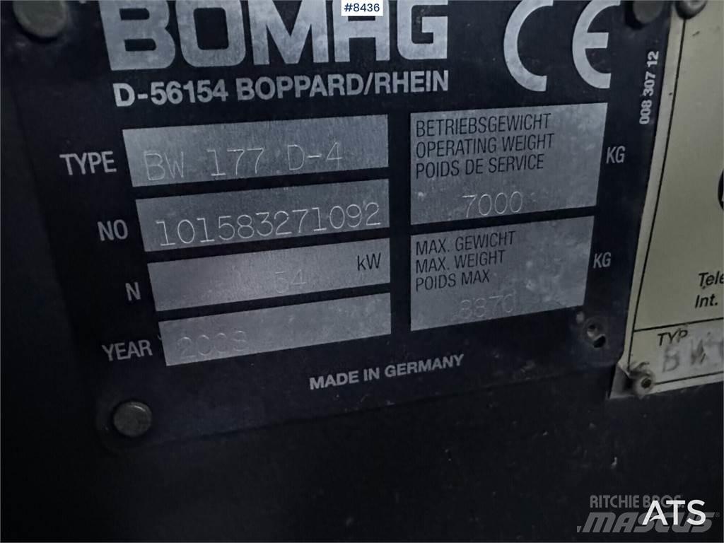 Bomag BW 177D-4 Volai