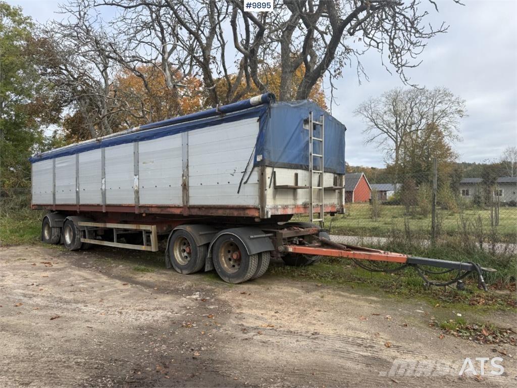 Briab SBLB4TB-36-110 Kitos priekabos