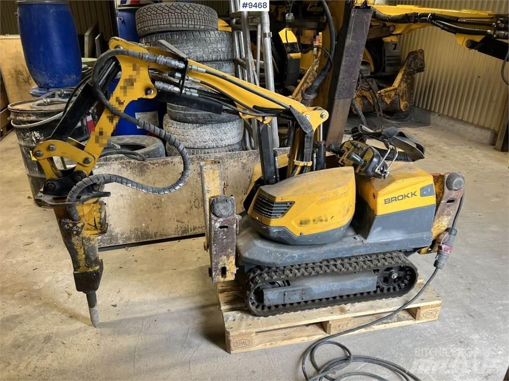 Brokk 70 Statyba - Kita