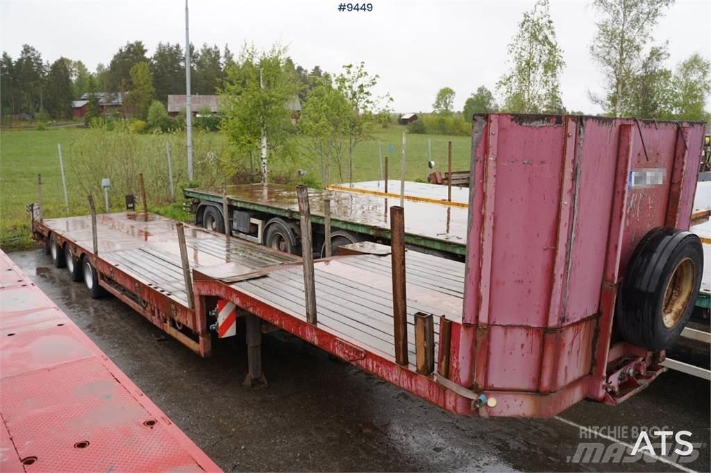 Broshuis E-2190/27 Kitos puspriekabės