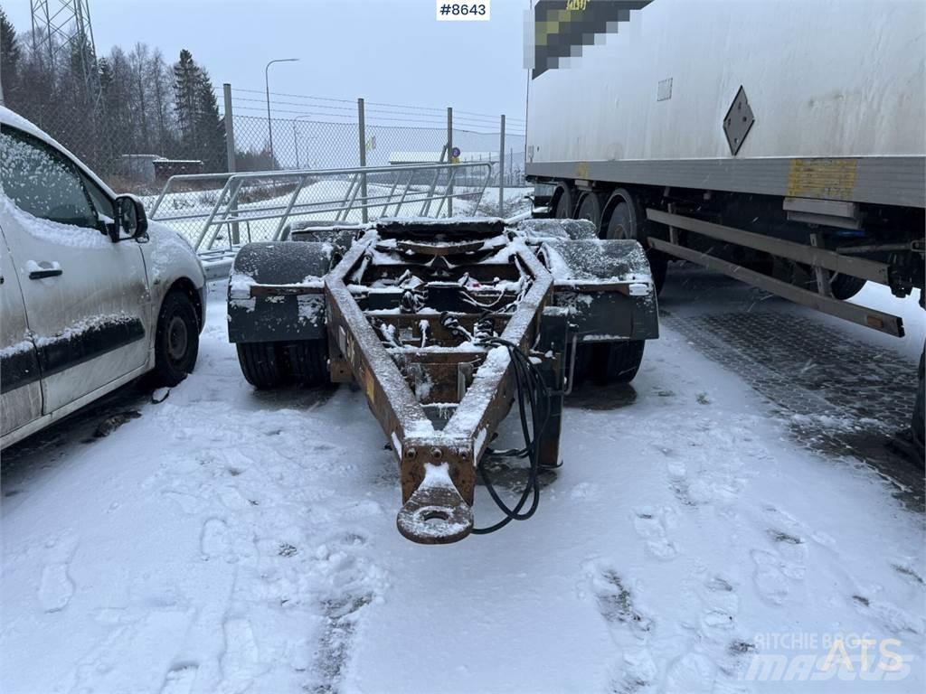  Bure LB 180 D Kitos puspriekabės
