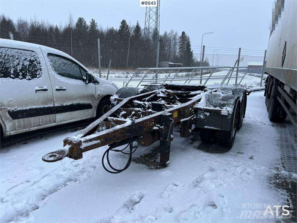  Bure LB 180 D Kitos puspriekabės
