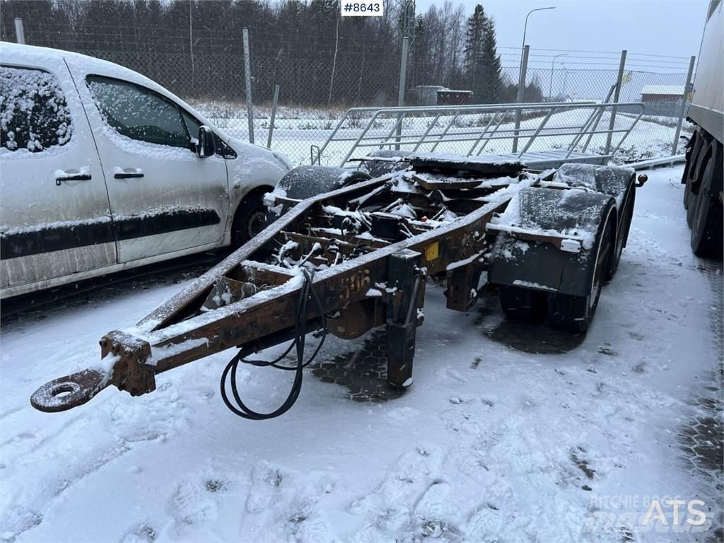  Bure LB 180 D Kitos puspriekabės
