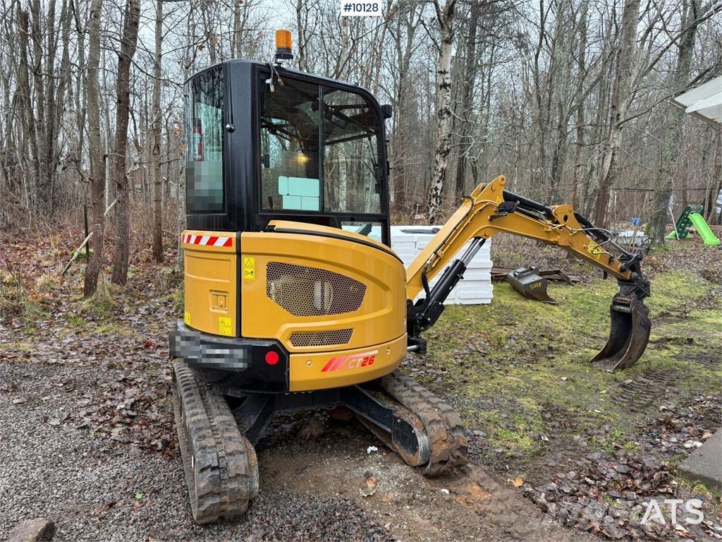 Carter CT26 Mini ekskavatoriai < 7 t