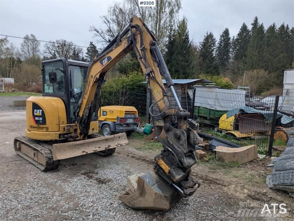 CAT 303.5ECR Mini ekskavatoriai < 7 t