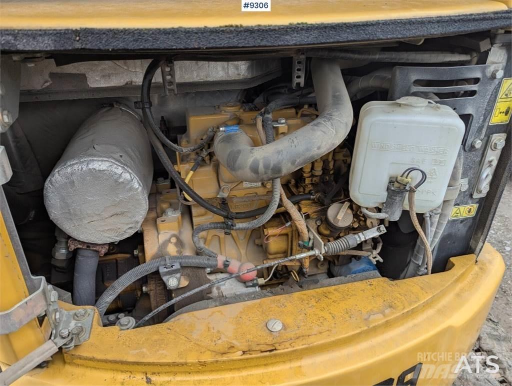 CAT 303.5ECR Mini ekskavatoriai < 7 t