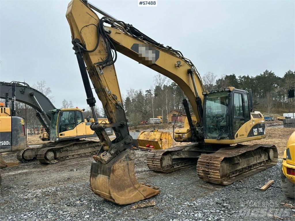 CAT 319D Vikšriniai ekskavatoriai