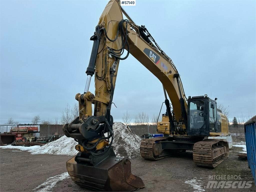 CAT 336F LXE Vikšriniai ekskavatoriai