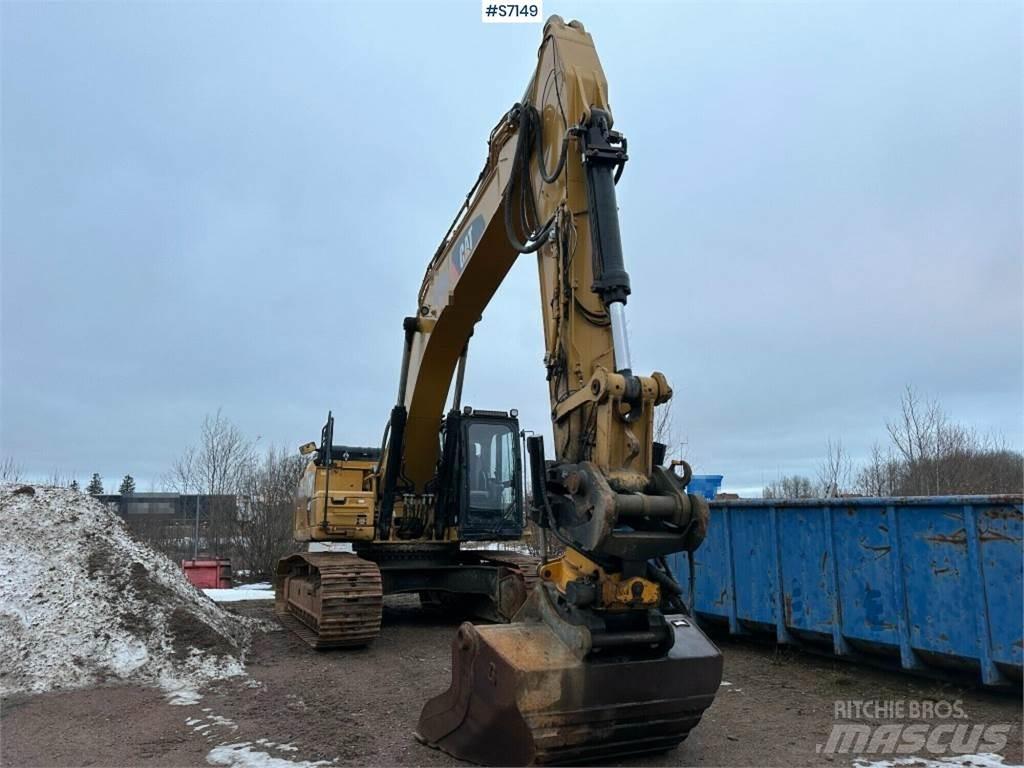 CAT 336F LXE Vikšriniai ekskavatoriai