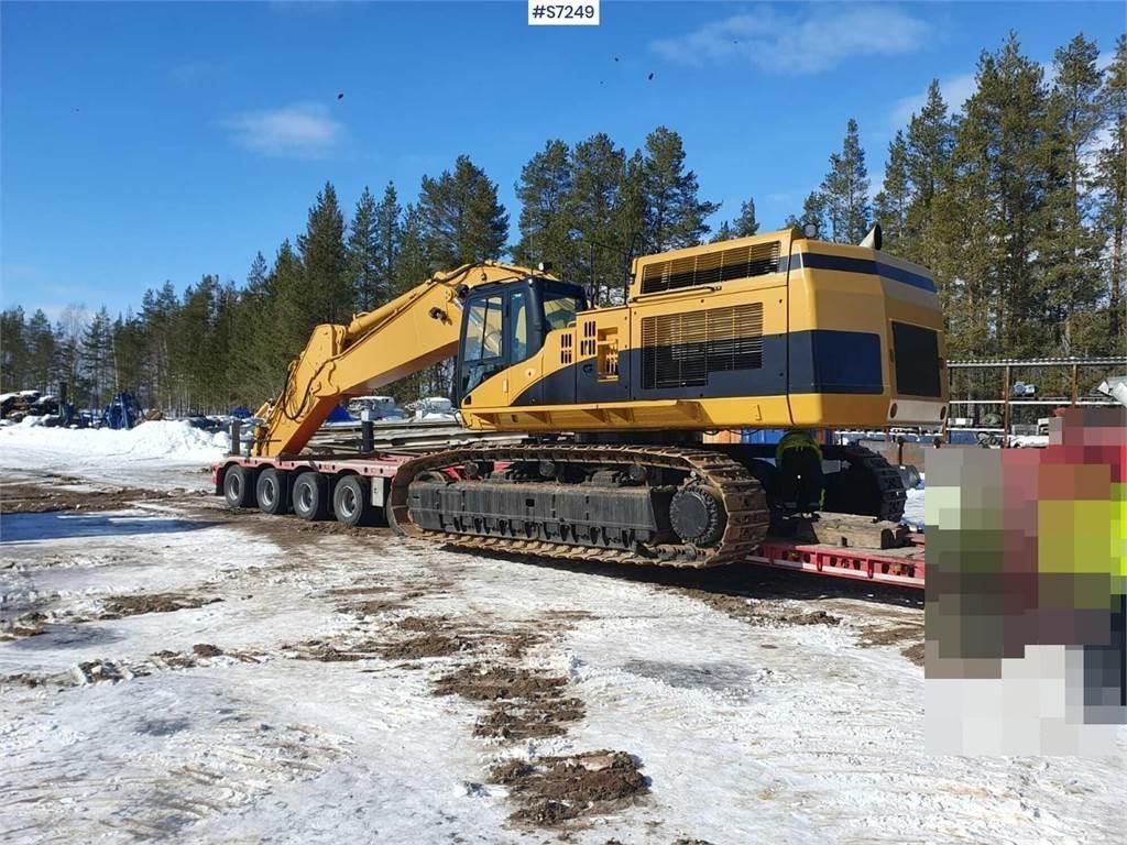 CAT 365C Vikšriniai ekskavatoriai