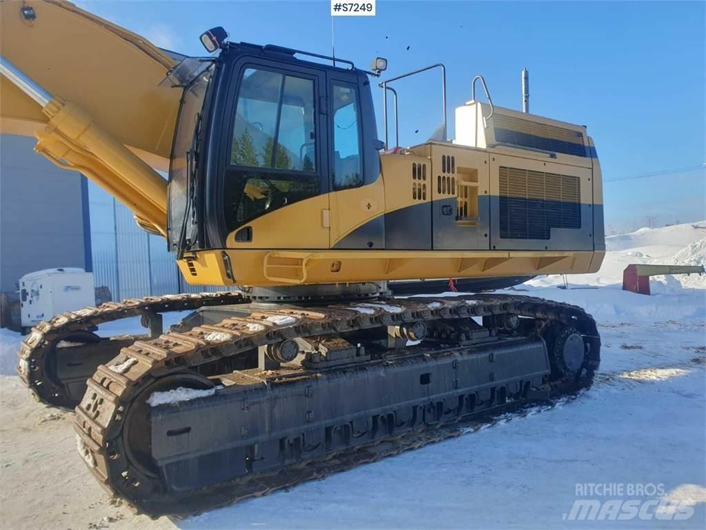 CAT 365C Vikšriniai ekskavatoriai