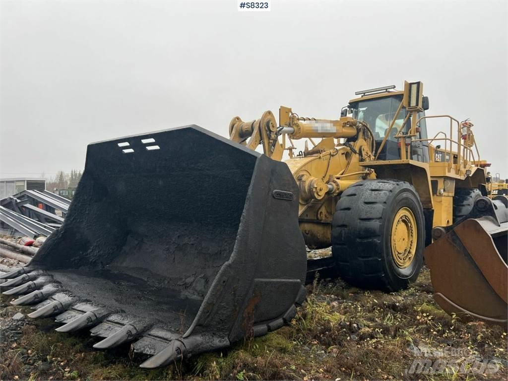 CAT 988H Ratiniai buldozeriai