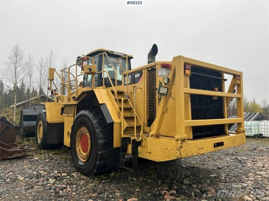 CAT 988H Ratiniai buldozeriai
