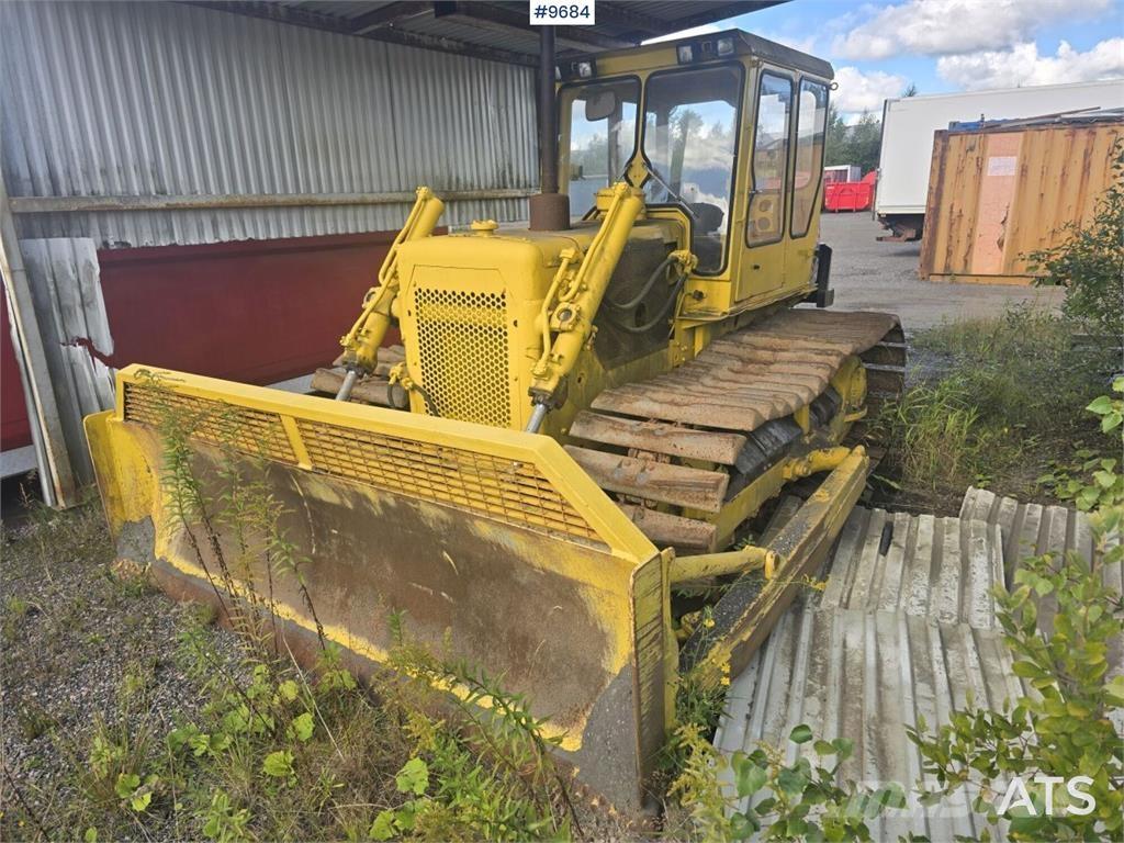 CAT D4D LGP Vikšriniai buldozeriai
