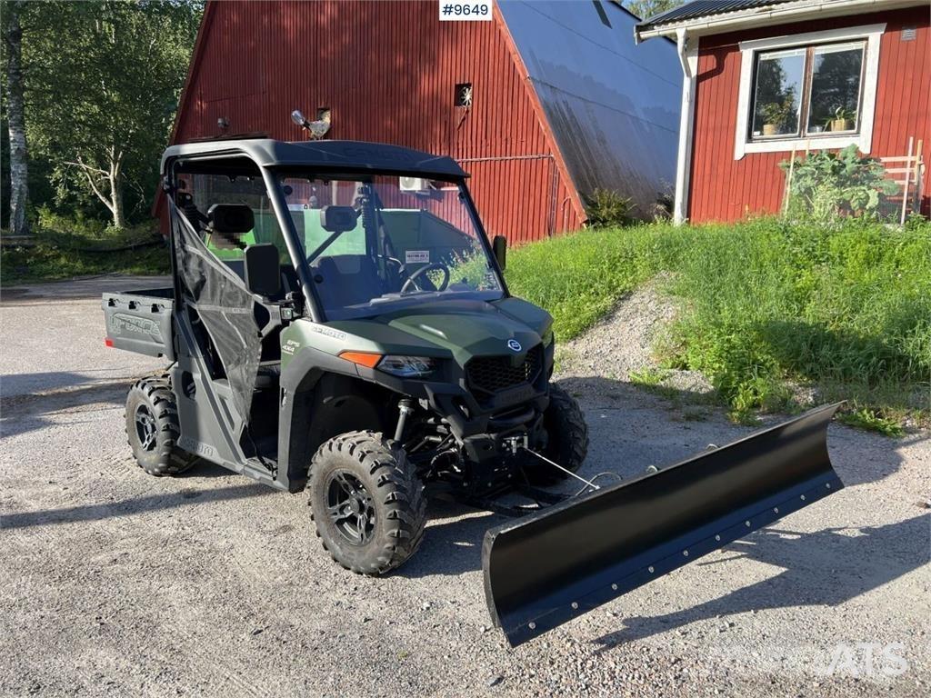 CFMoto UFORCE 600 Visureigiai