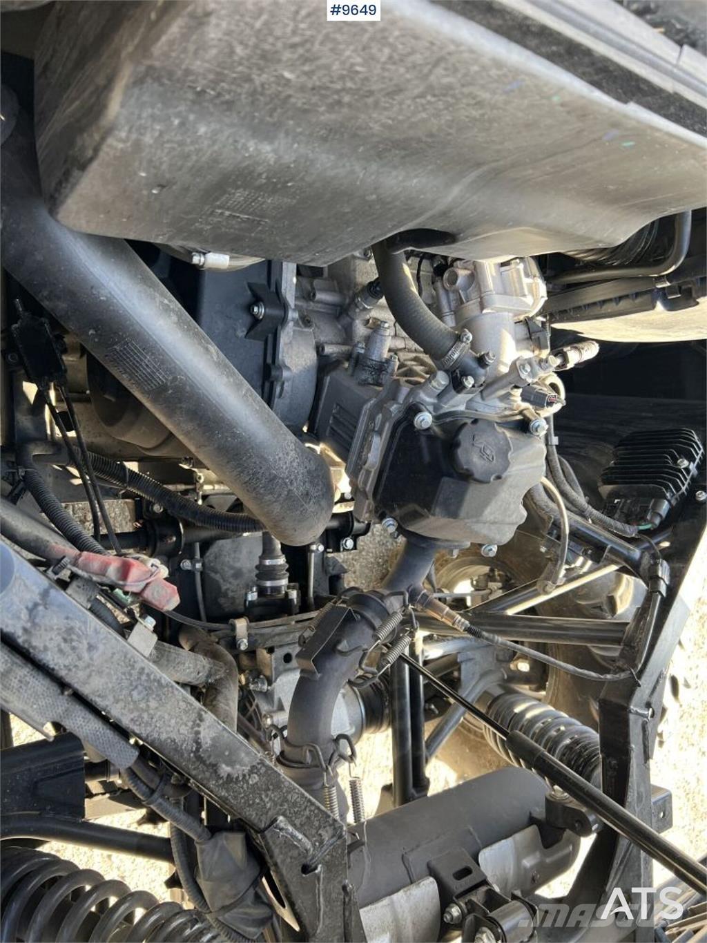 CFMoto UFORCE 600 Visureigiai