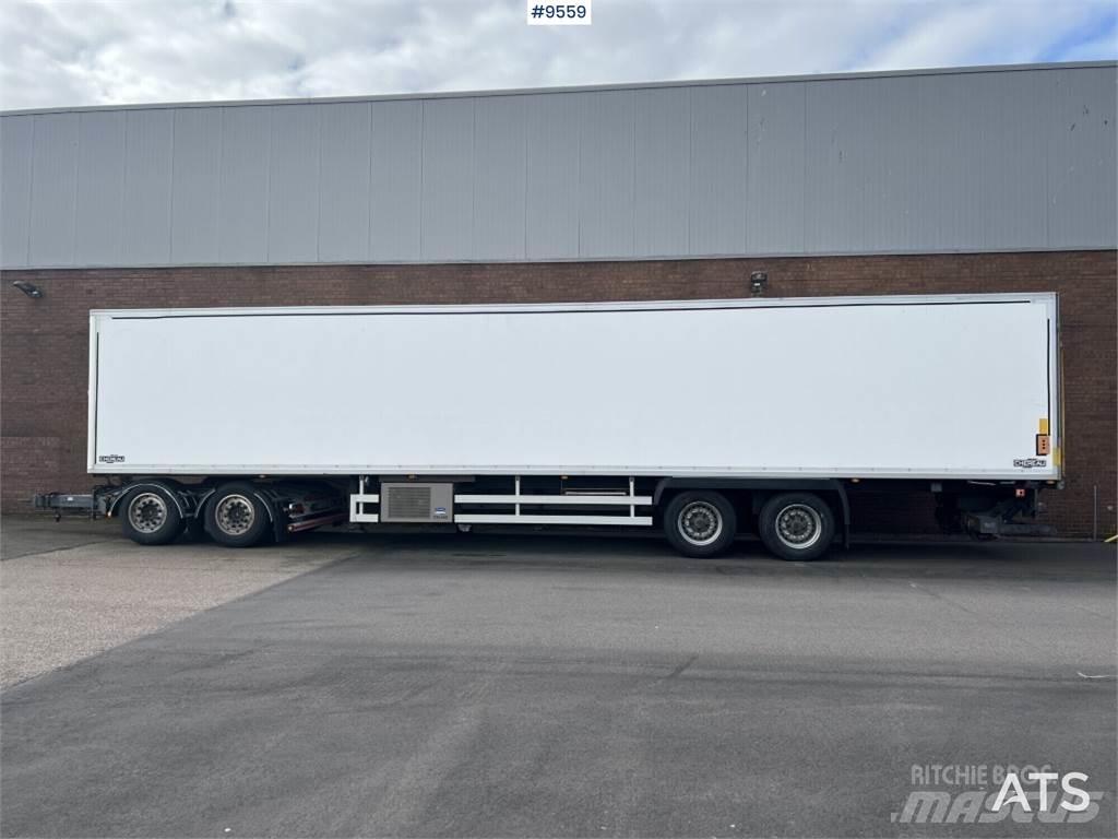 Chereau CSD2 Konteinerių puspriekabės