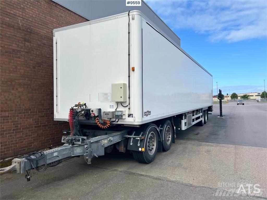 Chereau CSD2 Konteinerių puspriekabės