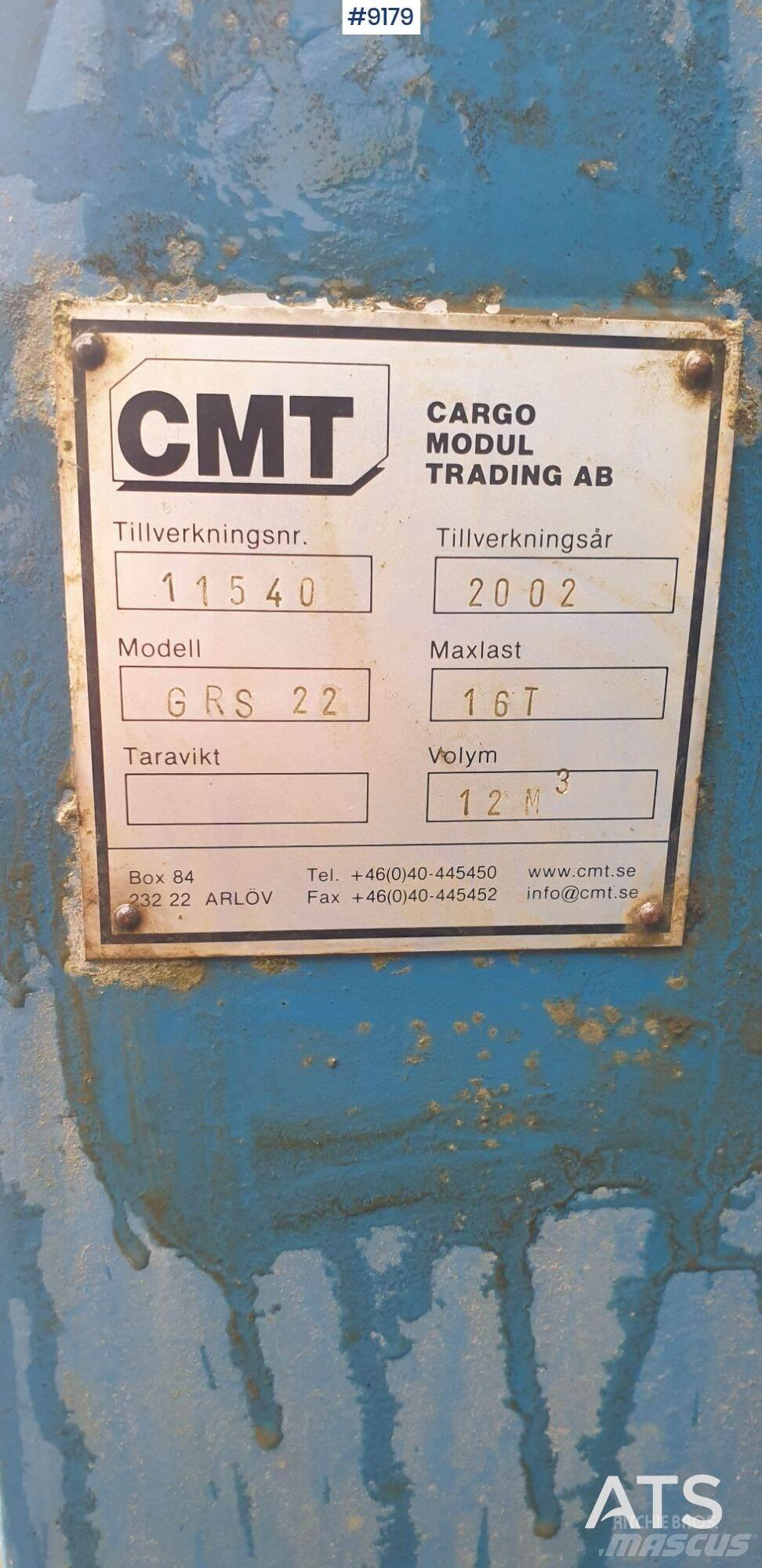 CMT GRS22 Transportas - Kita