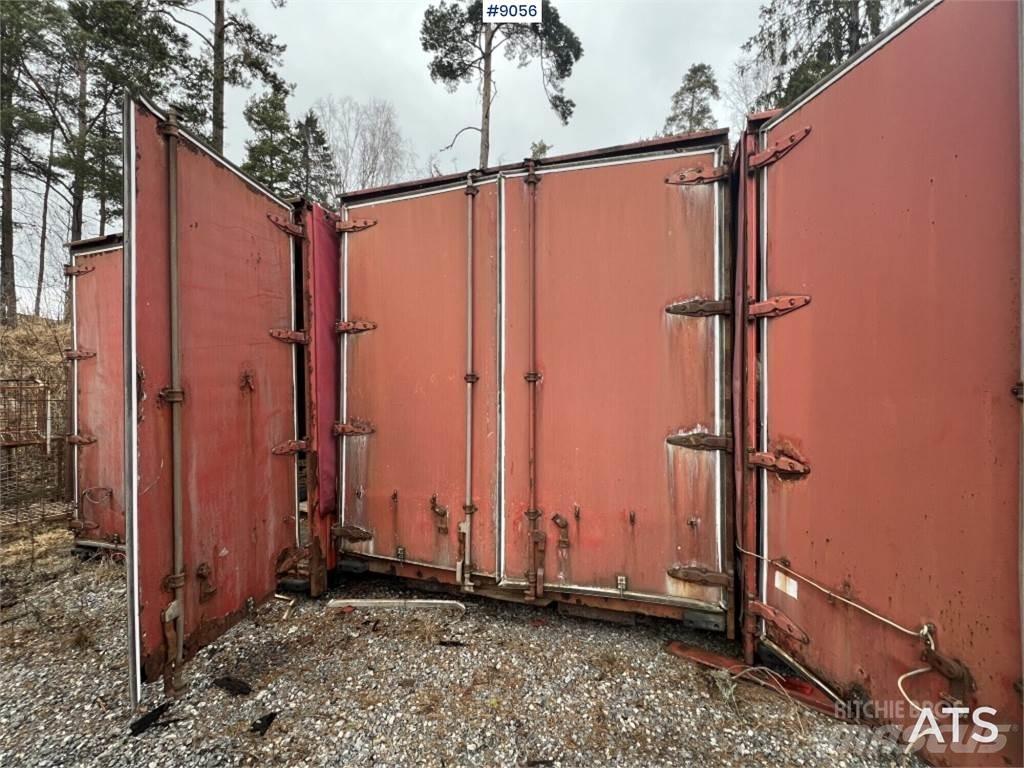  Container Med kapell Statybų kareivinės