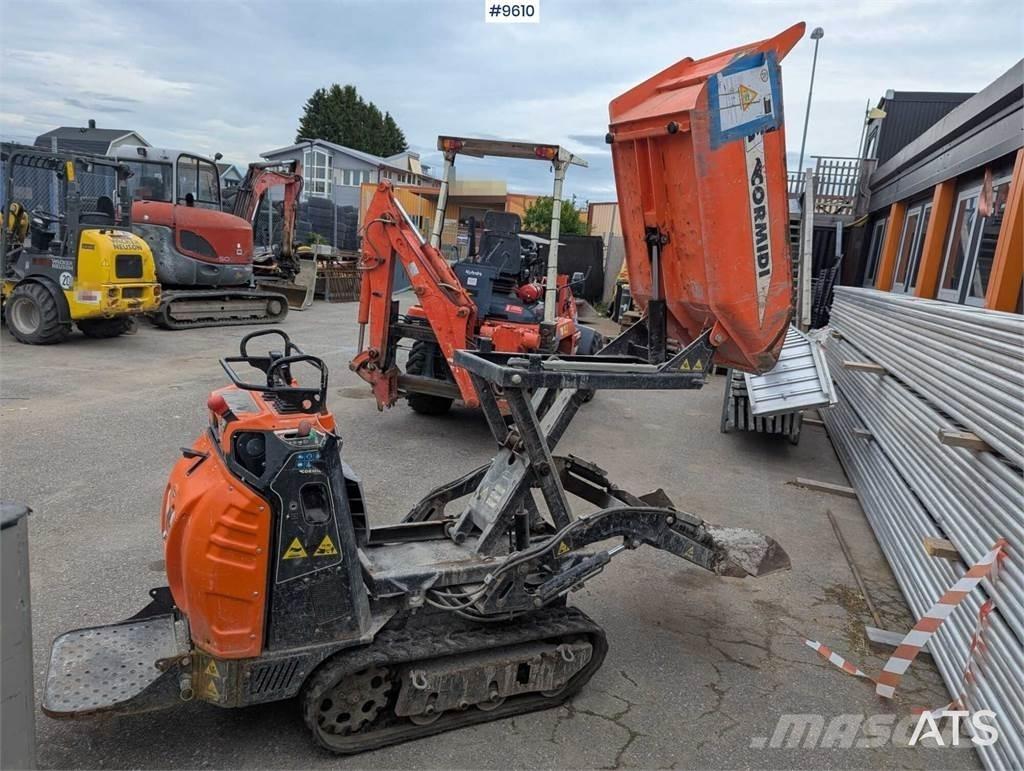 Cormidi 85 Vikšrinė savivartė technika