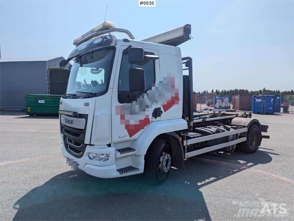 DAF FA LF260I  Sunkvežimiai su keliamuoju kabliu