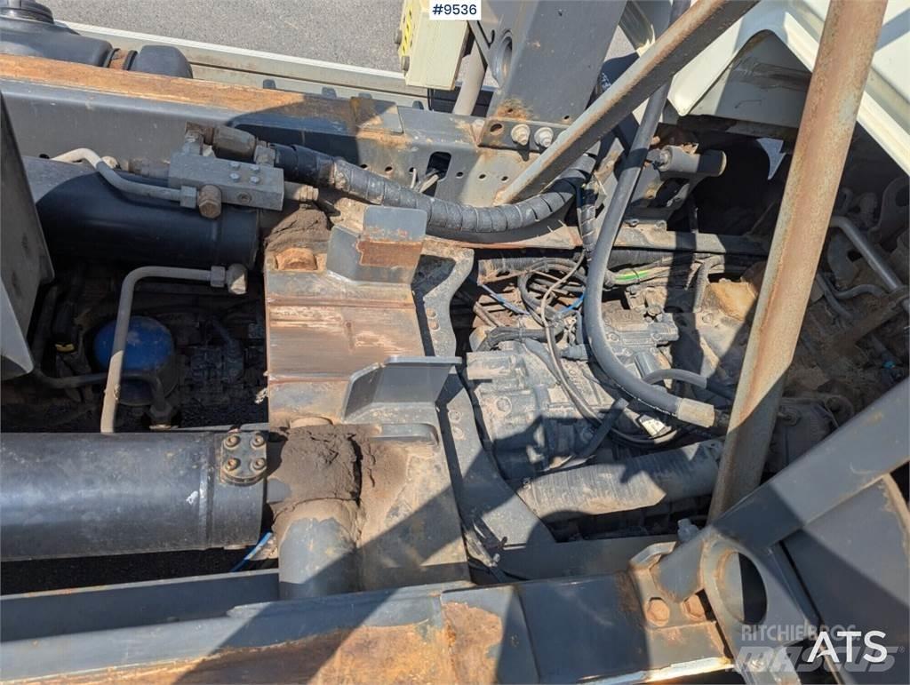 DAF FA LF260I  Sunkvežimiai su keliamuoju kabliu