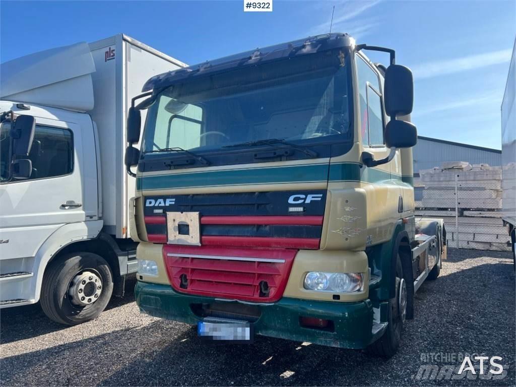 DAF FAN 85410T Važiuoklė su kabina