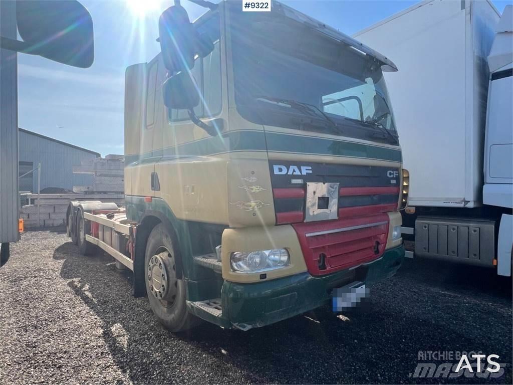 DAF FAN 85410T Važiuoklė su kabina