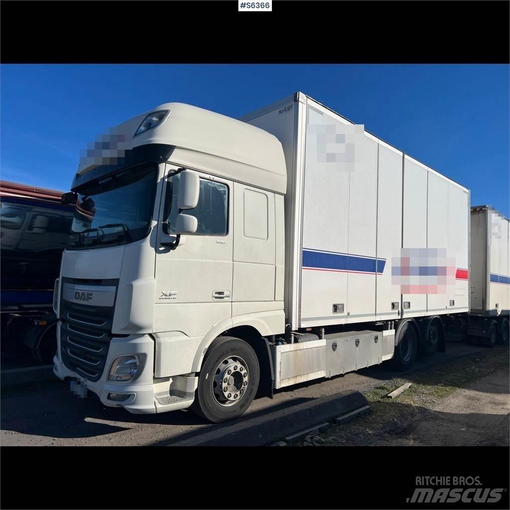 DAF FAN XF510Z Sunkvežimiai su dengtu kėbulu