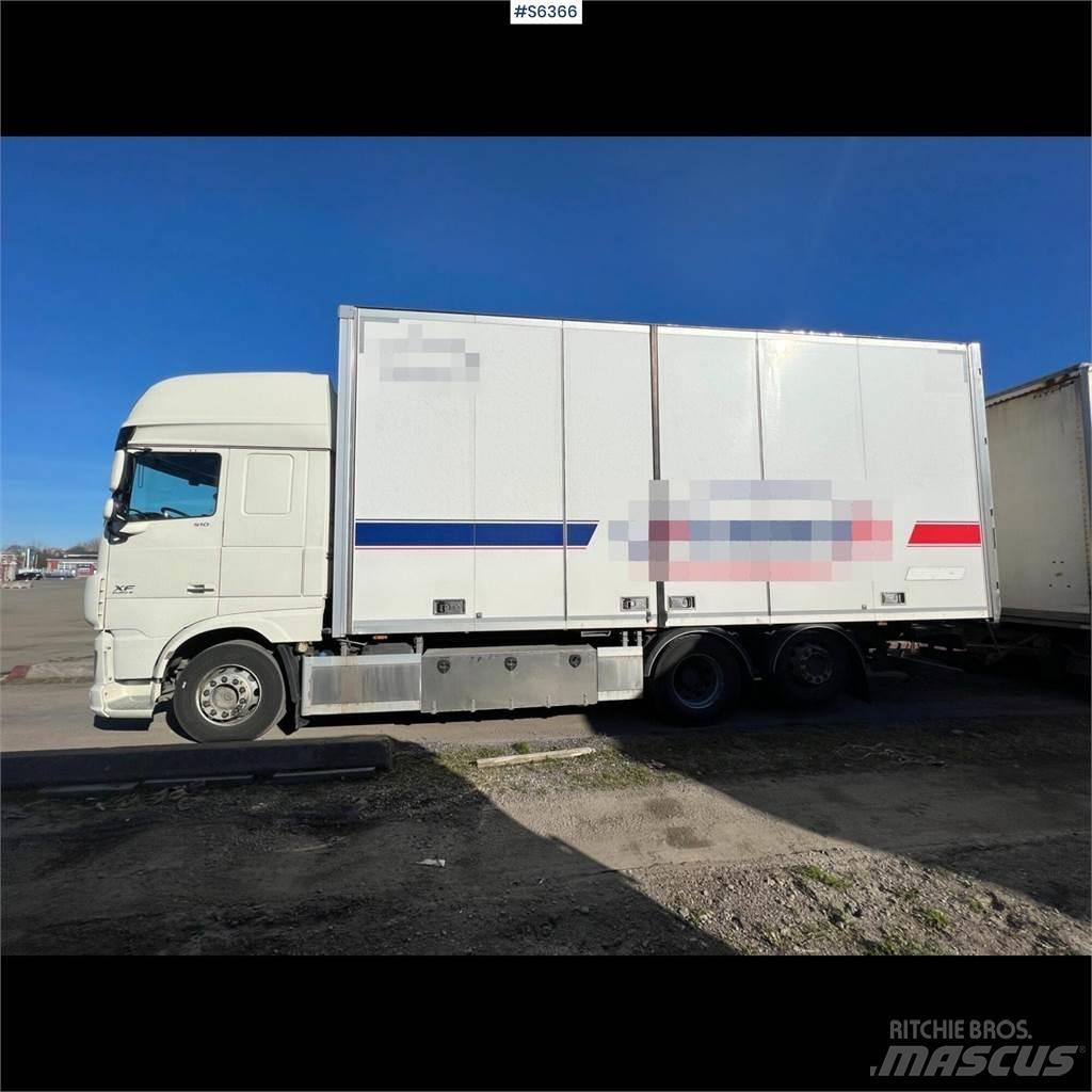 DAF FAN XF510Z Sunkvežimiai su dengtu kėbulu