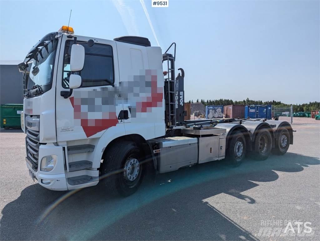 DAF FAQ CF510Z  Sunkvežimiai su keliamuoju kabliu