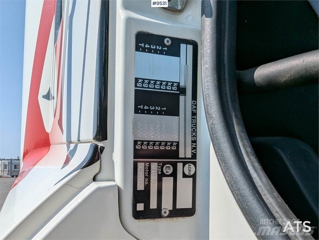 DAF FAQ CF510Z  Sunkvežimiai su keliamuoju kabliu