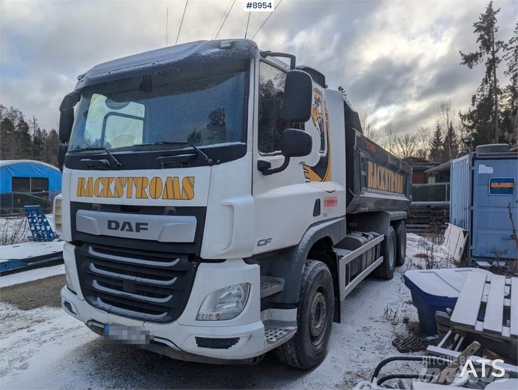 DAF FAS CF410Y Savivarčių priekabų vilkikai