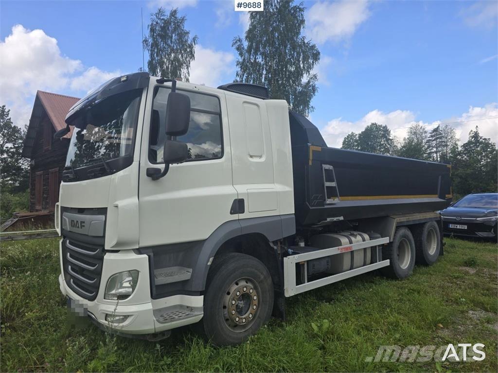 DAF FAS CF410Y Savivarčių priekabų vilkikai