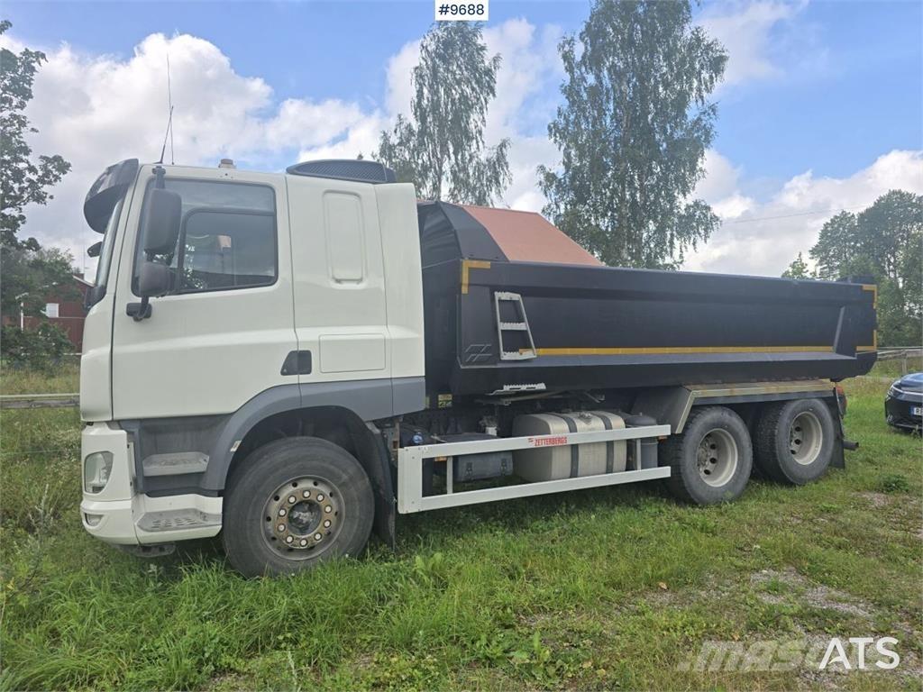DAF FAS CF410Y Savivarčių priekabų vilkikai