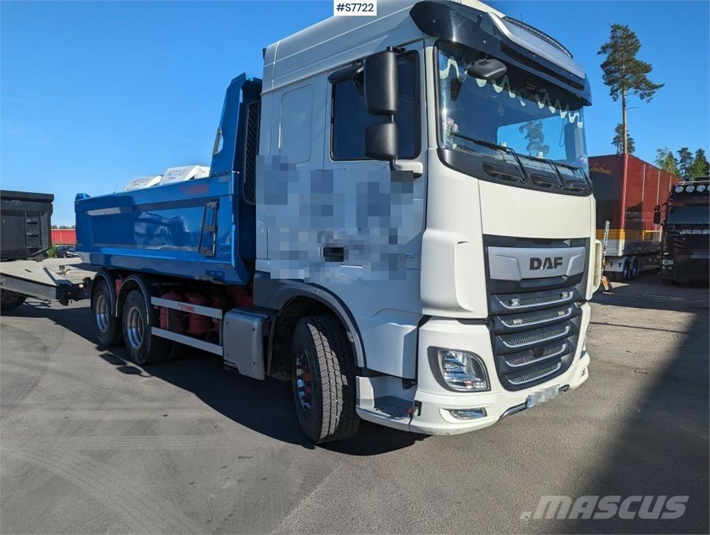 DAF FAT XF530Z Savivarčių priekabų vilkikai