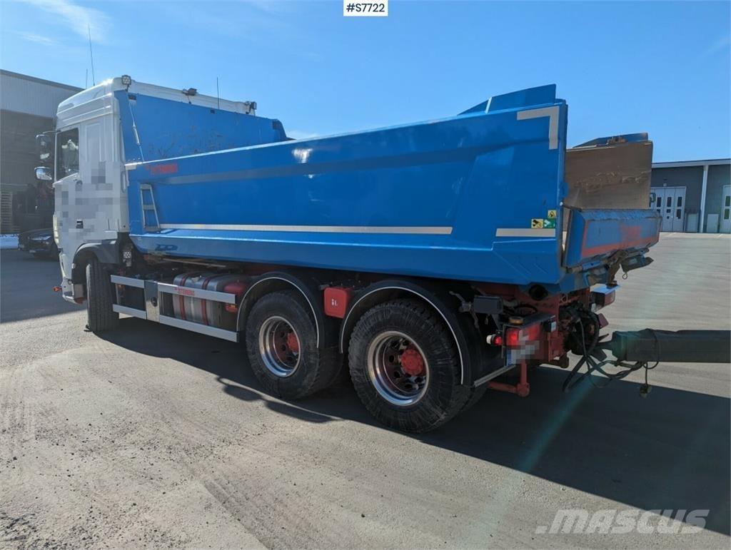 DAF FAT XF530Z Savivarčių priekabų vilkikai
